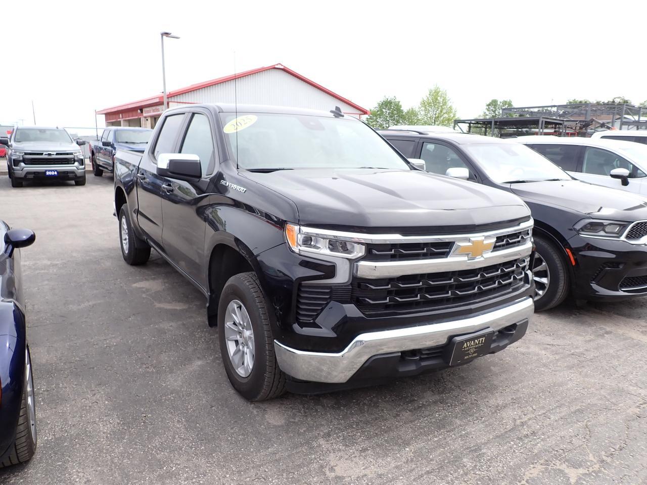 2025 Chevrolet Silverado 1500 LT 4WD CREW CAB 5'8" BOX