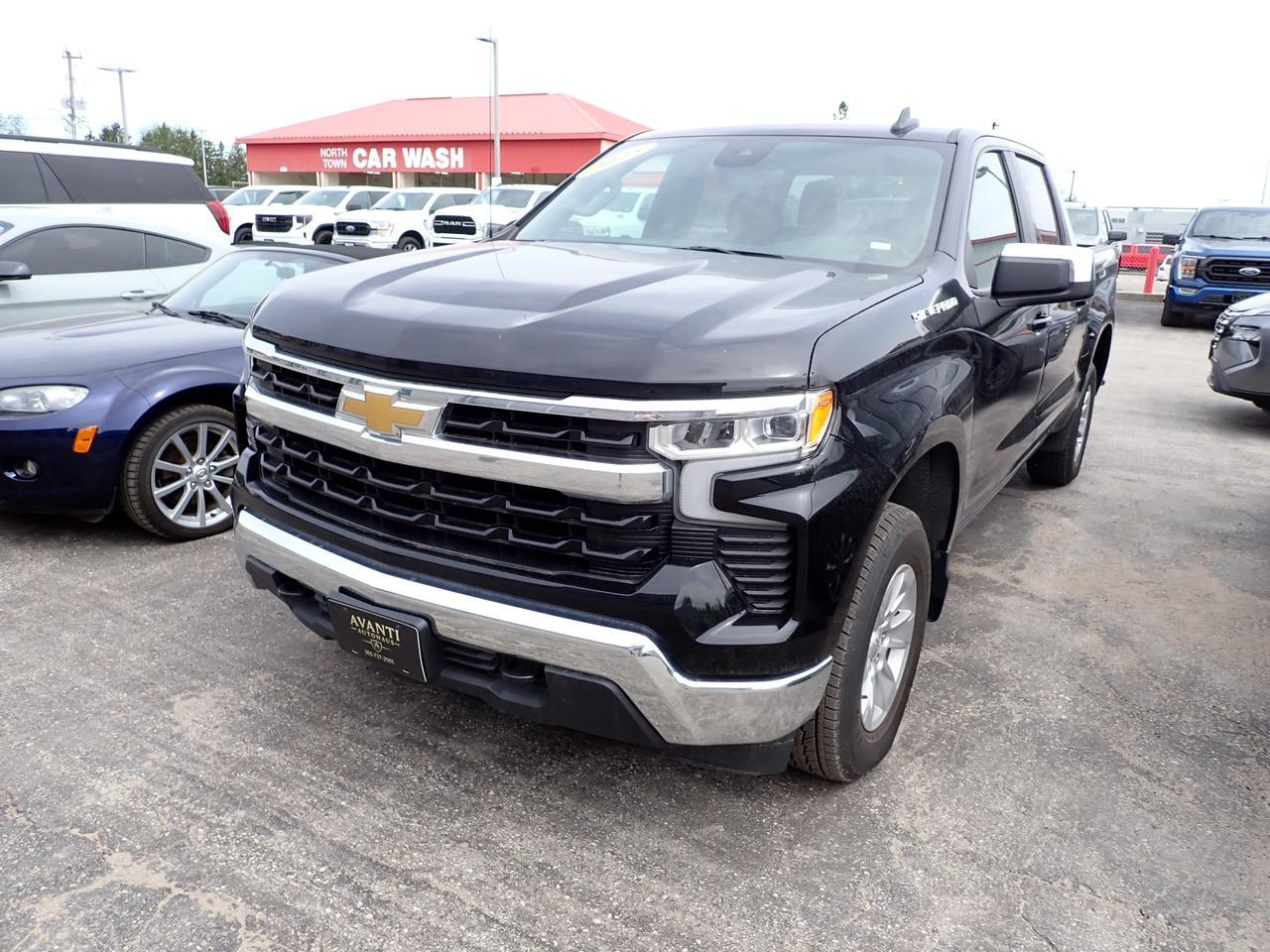 2025 Chevrolet Silverado 1500 LT 4WD CREW CAB 5'8" BOX Listowel ON