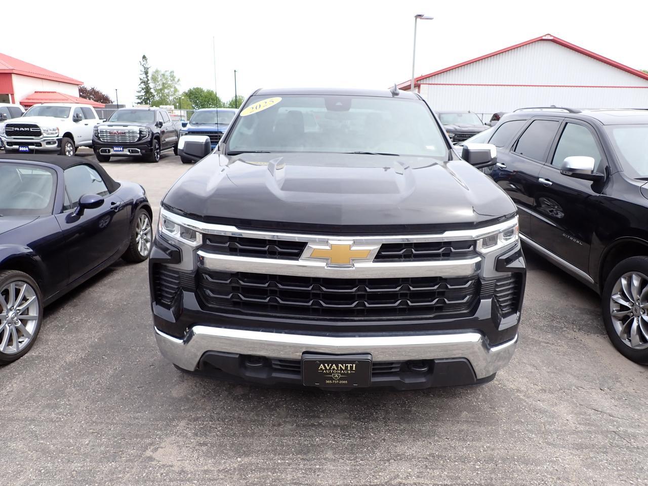 2025 Chevrolet Silverado 1500 LT 4WD CREW CAB Listowel ON