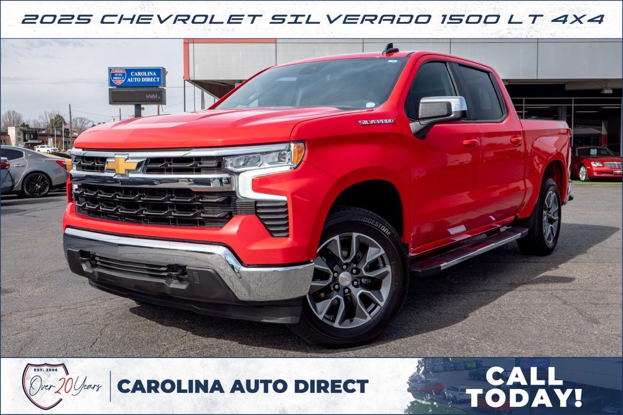 2025 Chevrolet Silverado 1500 LT 4X4 / All Star Edition / 5.3L V8!