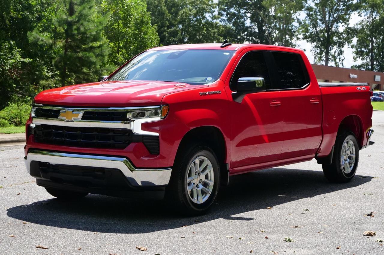2025 Chevrolet Silverado 1500 LT 4X4 / Duramax 3.0L Diesel / Navigation! High Point NC