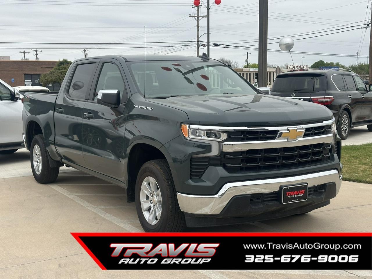 2025 Chevrolet Silverado 1500 LT