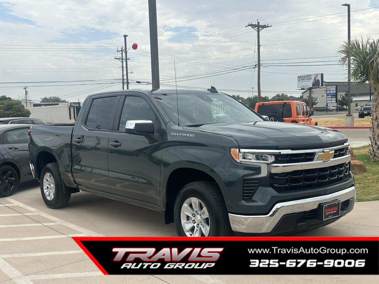 2025 Chevrolet Silverado 1500 LT