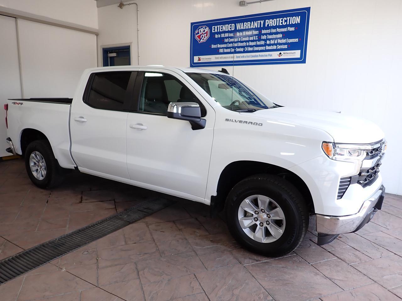 2025 Chevrolet Silverado 1500 LT CREW CAB 4WD