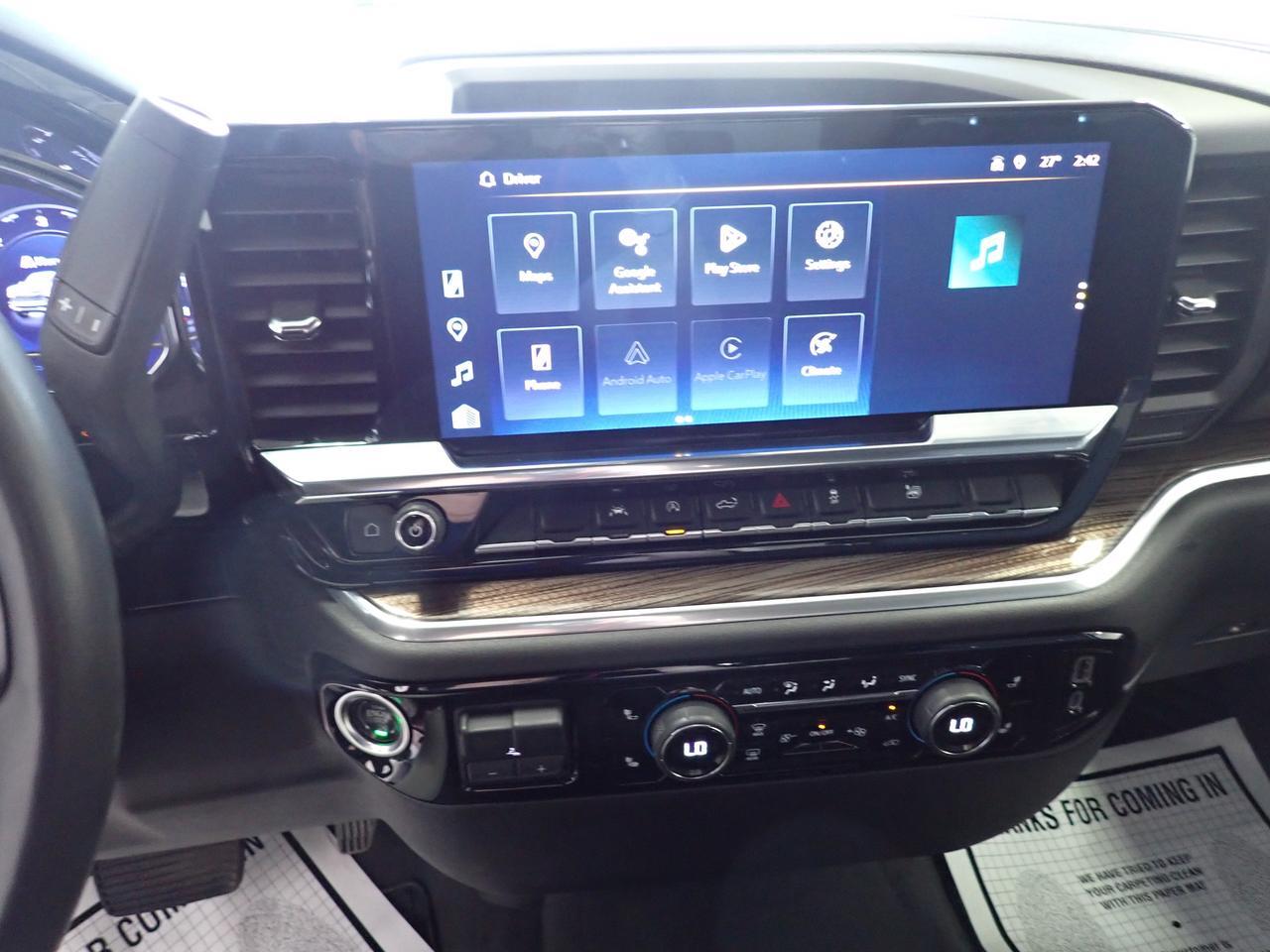 2025 Chevrolet Silverado 1500 LT CREW CAB 4WD Listowel ON