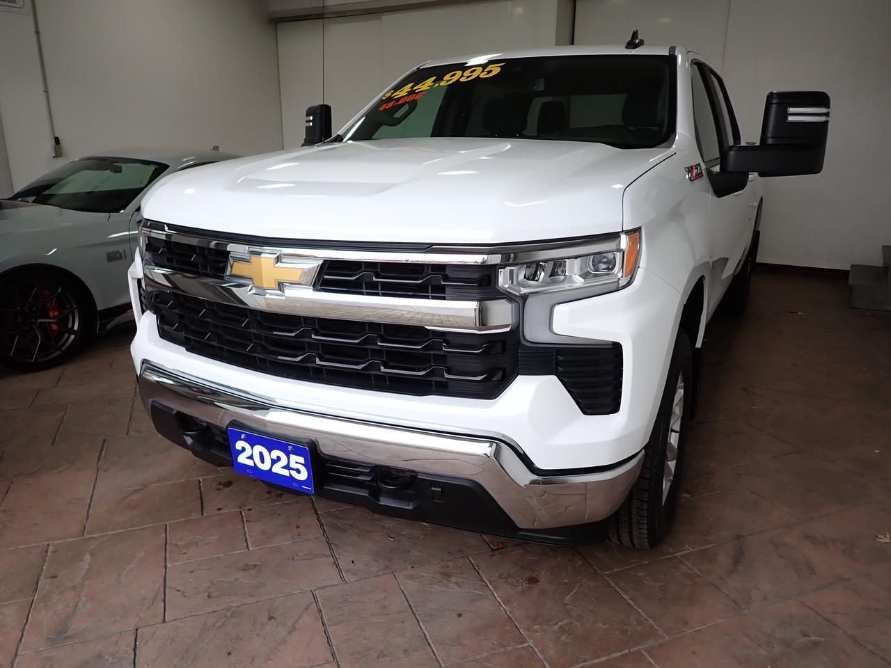 2025 Chevrolet Silverado 1500 LT CREW CAB 4WD