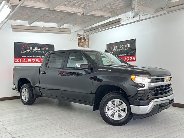 2025 Chevrolet Silverado 1500 LT