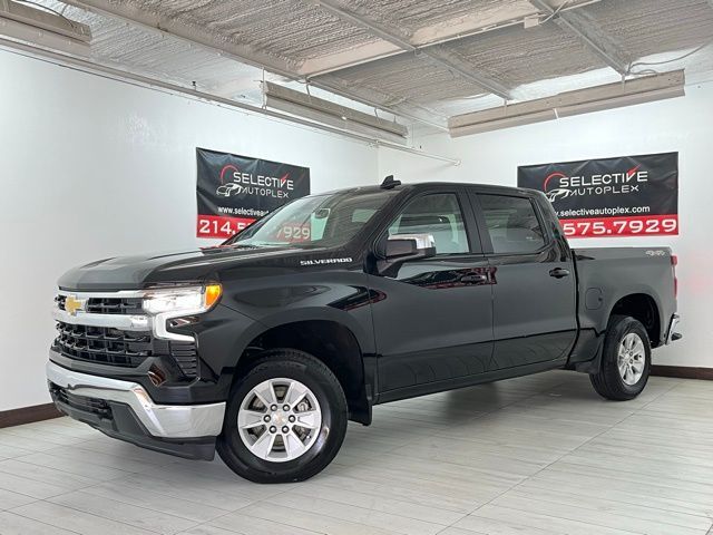 2025 Chevrolet Silverado 1500 LT