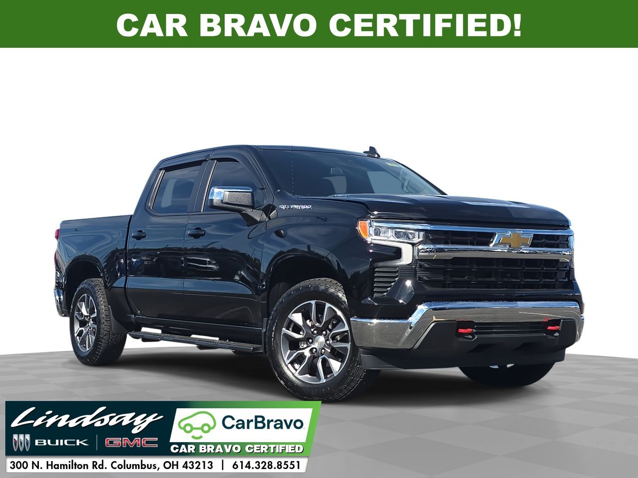 2025 Chevrolet Silverado 1500