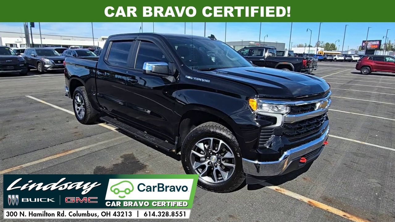 2025 Chevrolet Silverado 1500 LT