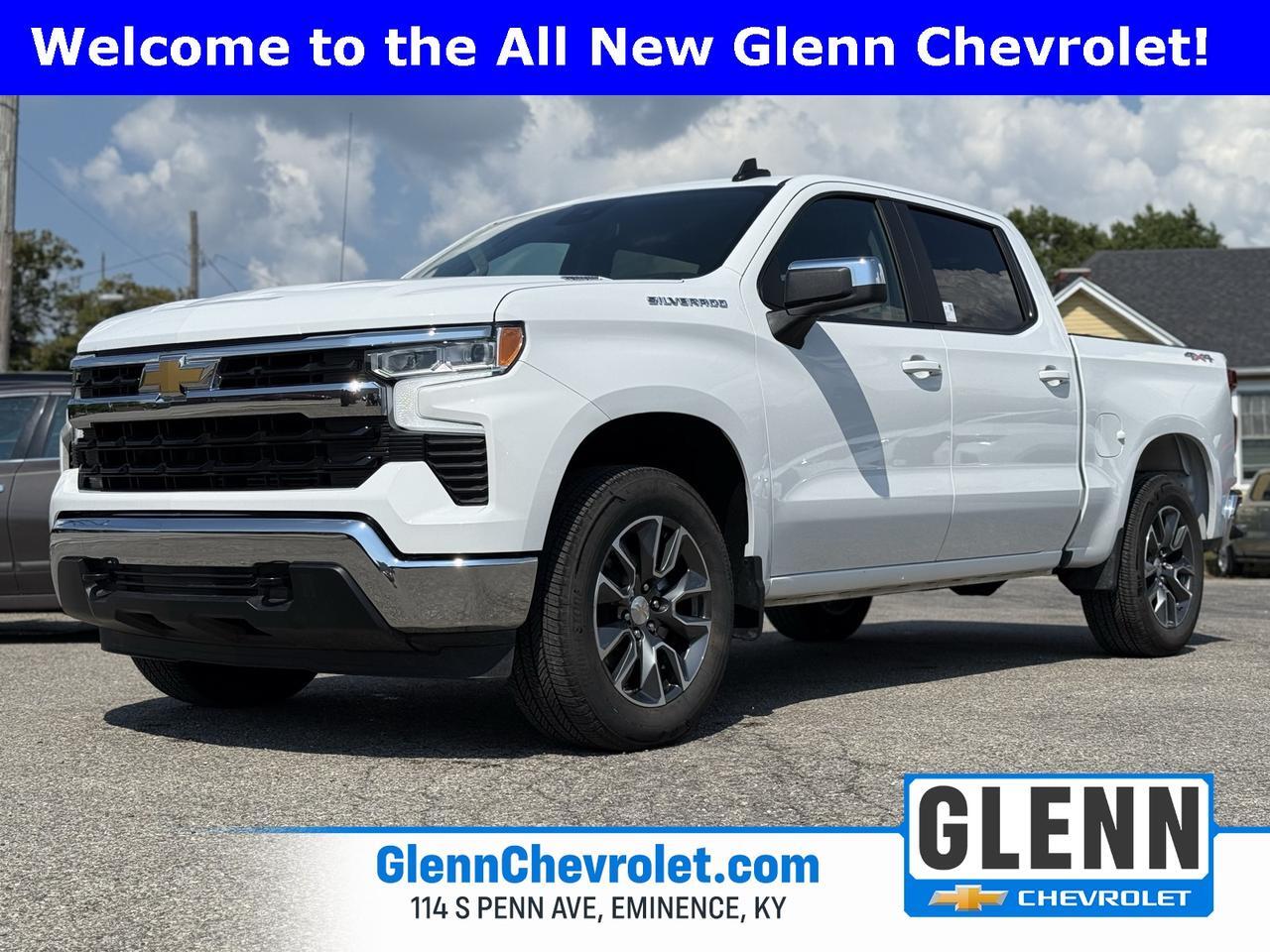 2025 Chevrolet Silverado 1500 LT Crestwood KY