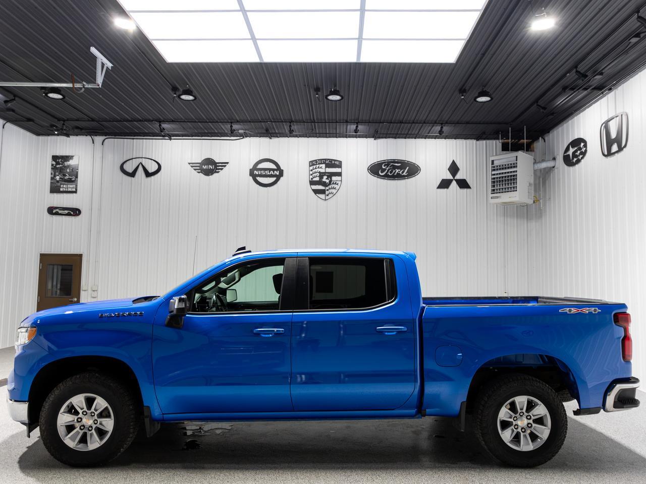 2025 Chevrolet Silverado 1500 LT Crew Cab 4WD Cranberry PA