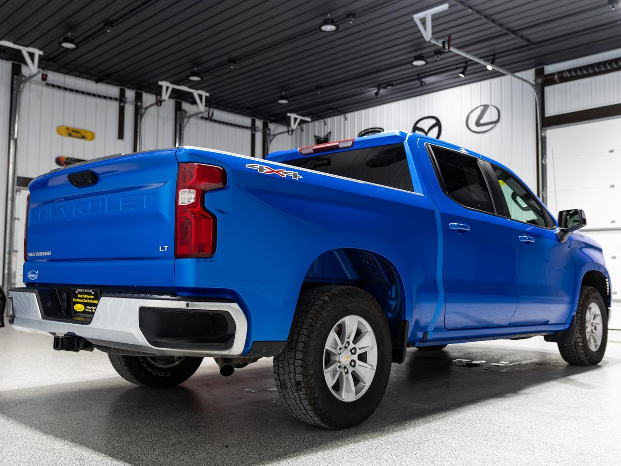 2025 Chevrolet Silverado 1500 LT Crew Cab 4WD Cranberry PA