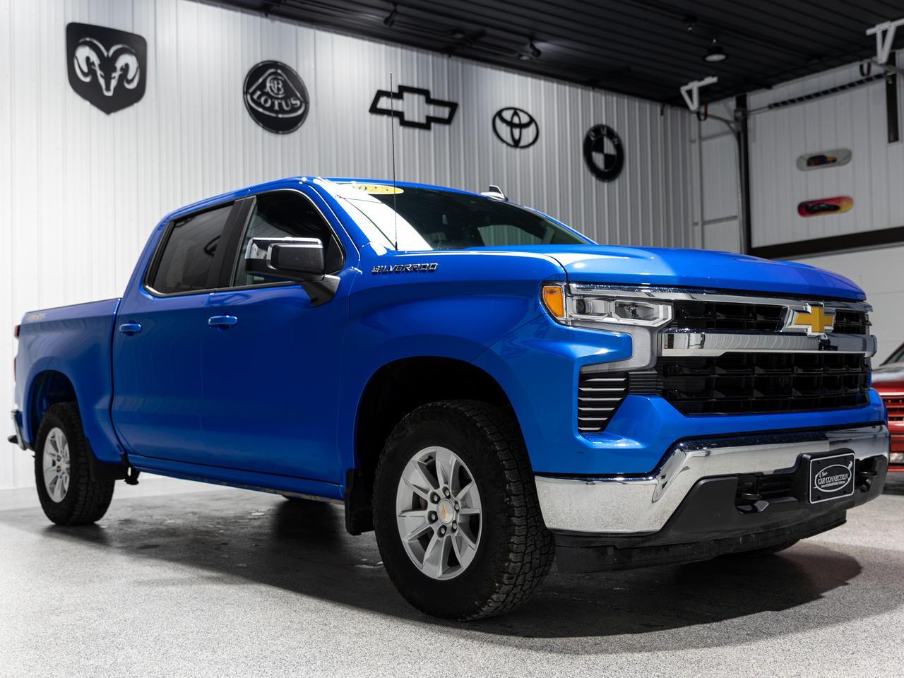 2025 Chevrolet Silverado 1500 LT Crew Cab 4WD