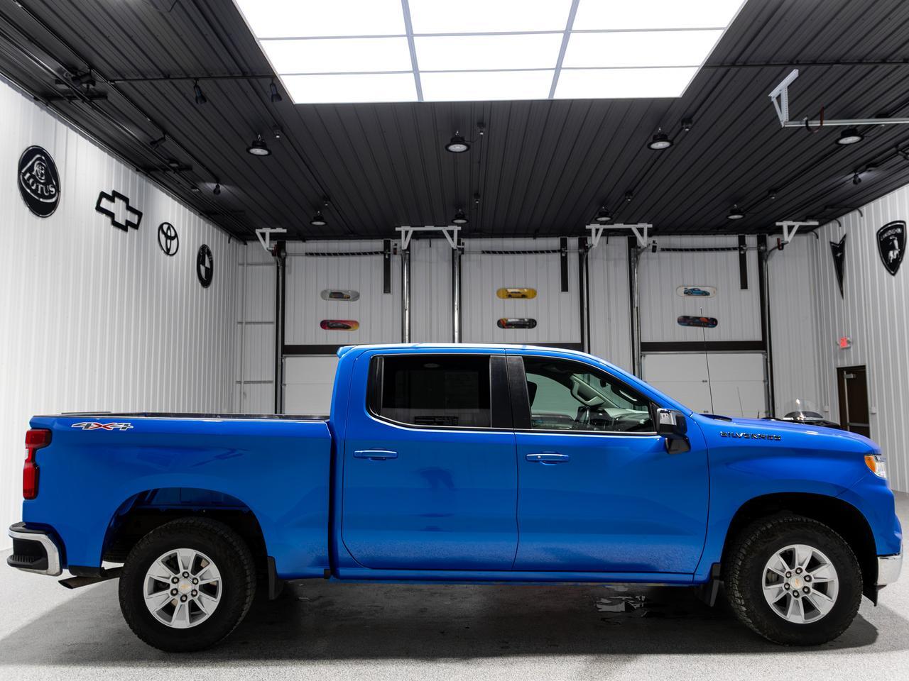 2025 Chevrolet Silverado 1500 LT Crew Cab 4WD Cranberry PA