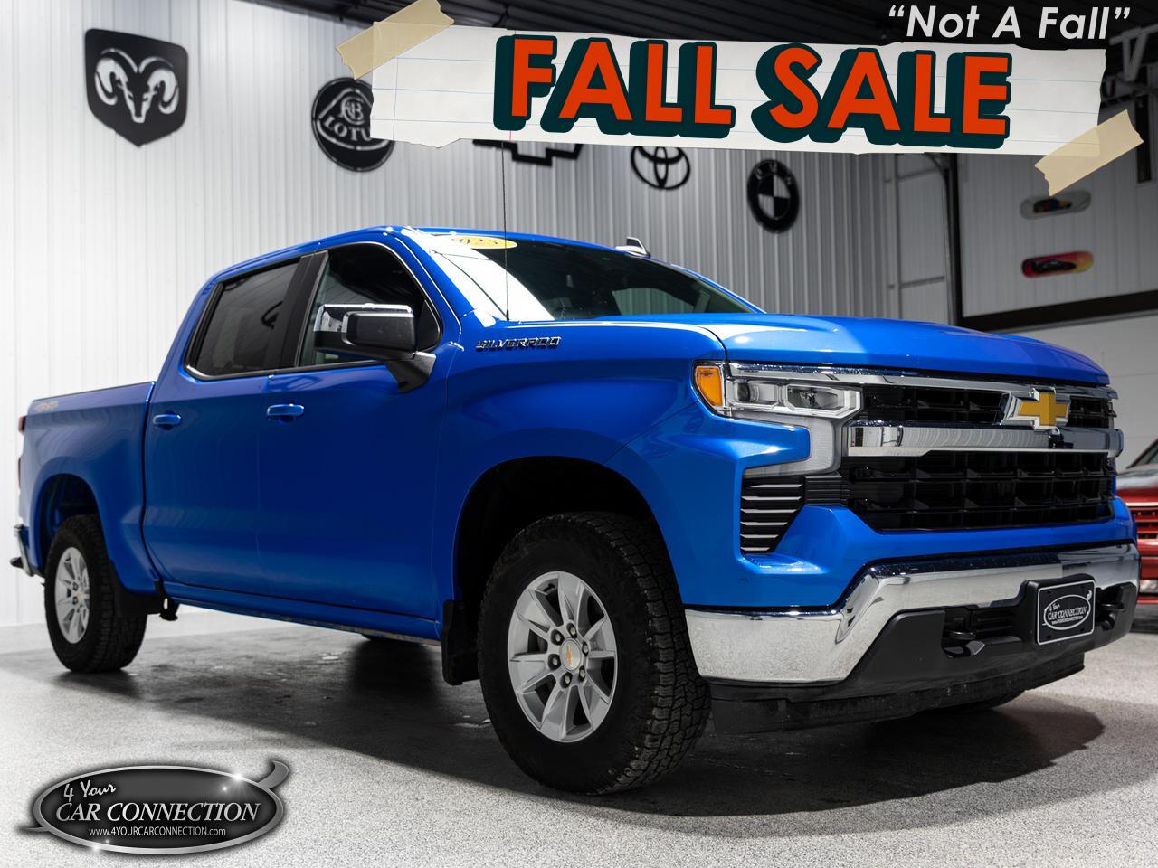 2025 Chevrolet Silverado 1500 LT Crew Cab 4WD