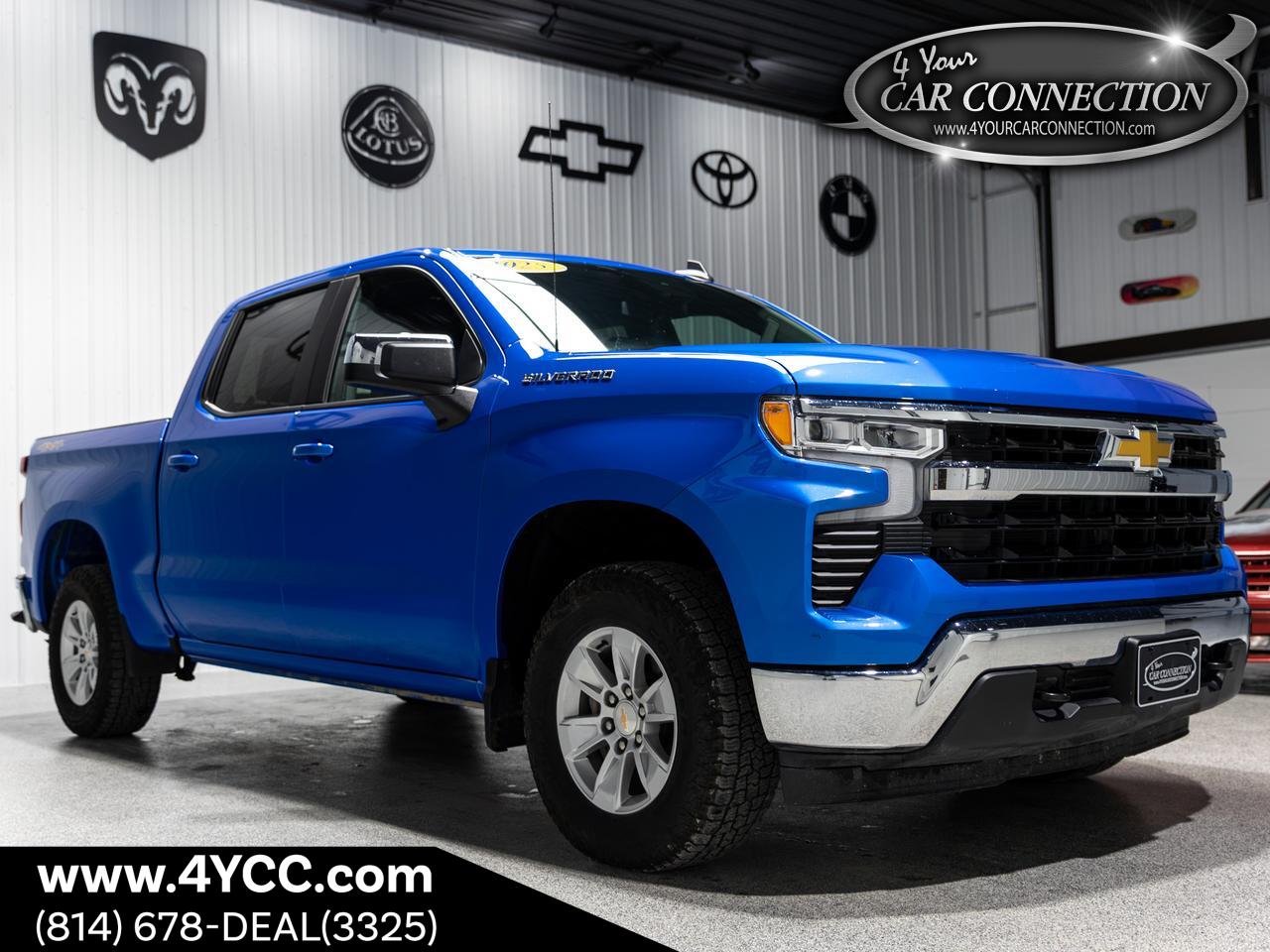 2025 Chevrolet Silverado 1500 LT Crew Cab 4WD