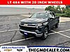 2025 Chevrolet Silverado 1500 LT Crew Cab 4WD w/20s HeatedSeats HeatedSteeringWheel RemoteStart HD-RearCamera