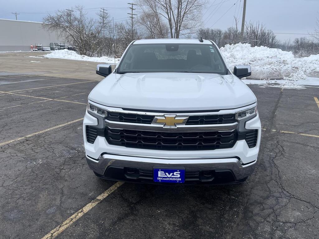 2025 Chevrolet Silverado 1500 LT Crew Cab 4WD w/HtdSeats HtdSteeringWheel RemoteStart Milwaukee WI