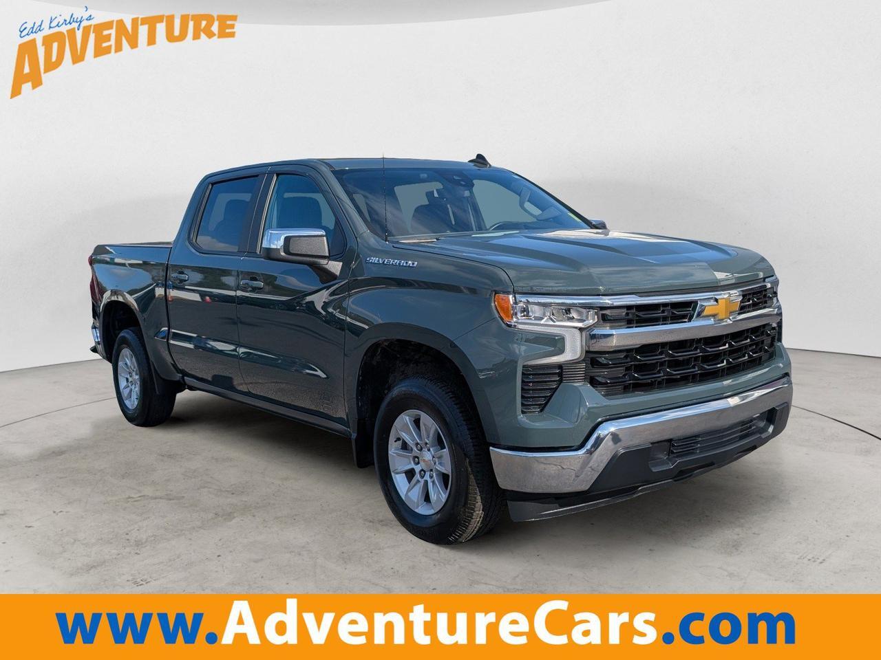 2025 Chevrolet Silverado 1500 LT