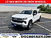 2025 Chevrolet Silverado 1500 LT Double Cab 4WD w/20s HtdSeats HtdSteeringWheel RemoteStart HD-RearCamera