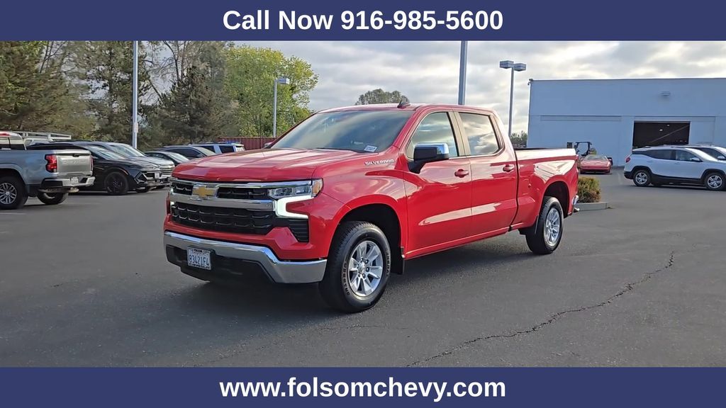 2025 Chevrolet Silverado 1500 LT Folsom CA