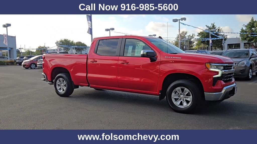 2025 Chevrolet Silverado 1500 LT Folsom CA
