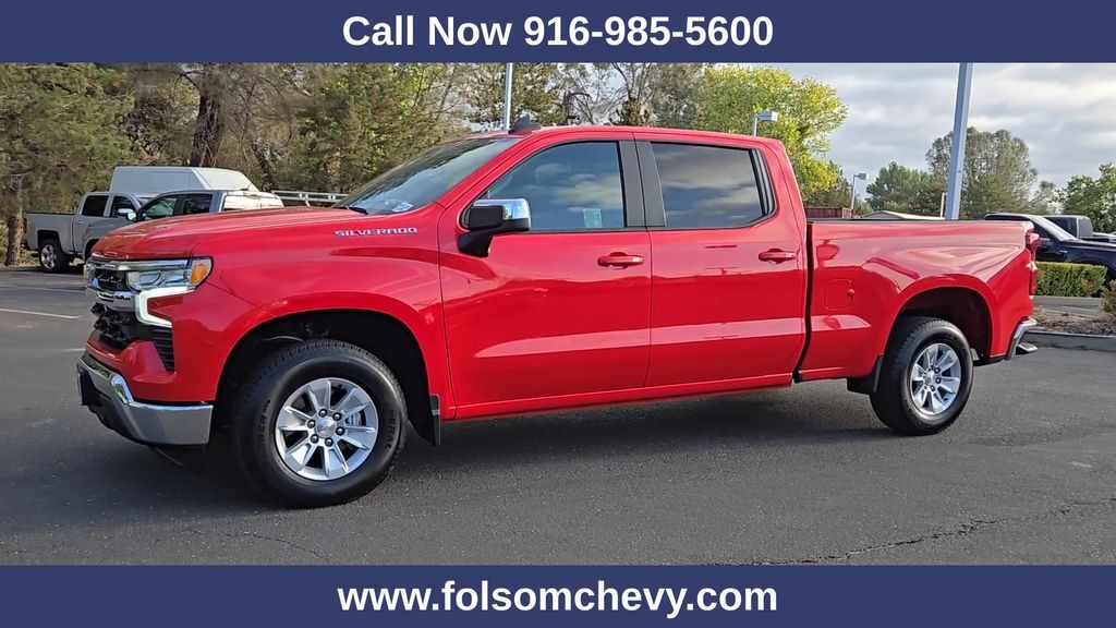 2025 Chevrolet Silverado 1500 LT Folsom CA