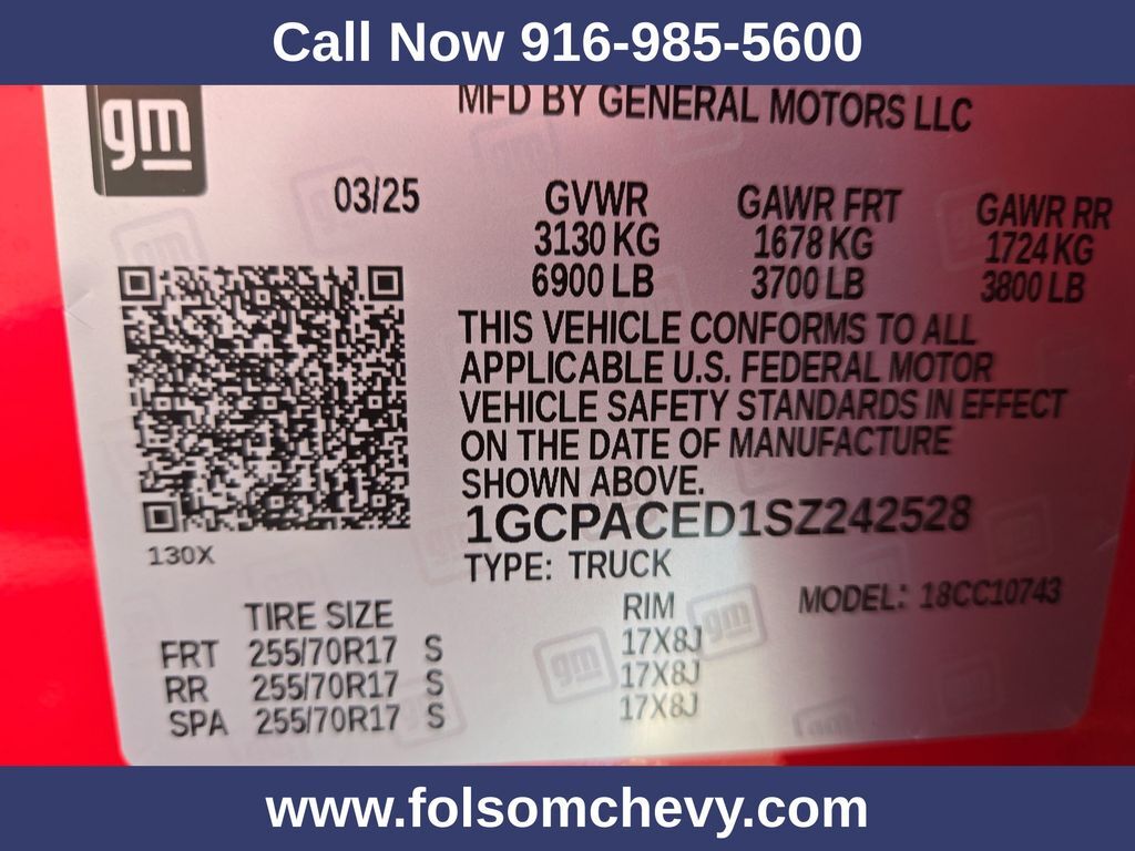 2025 Chevrolet Silverado 1500 LT Folsom CA