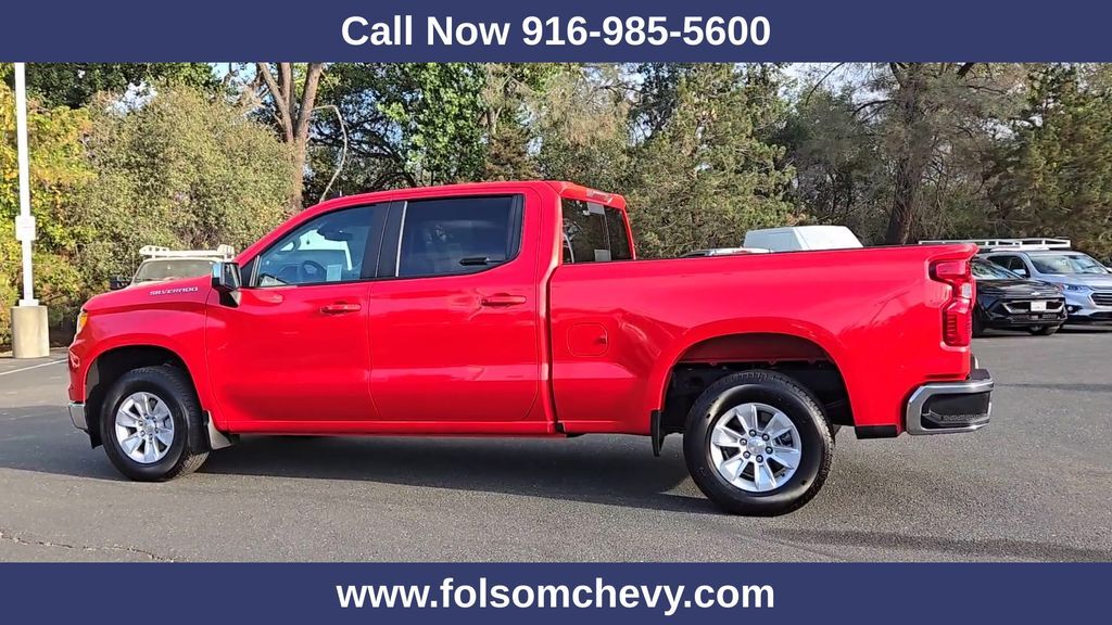 2025 Chevrolet Silverado 1500 LT Folsom CA