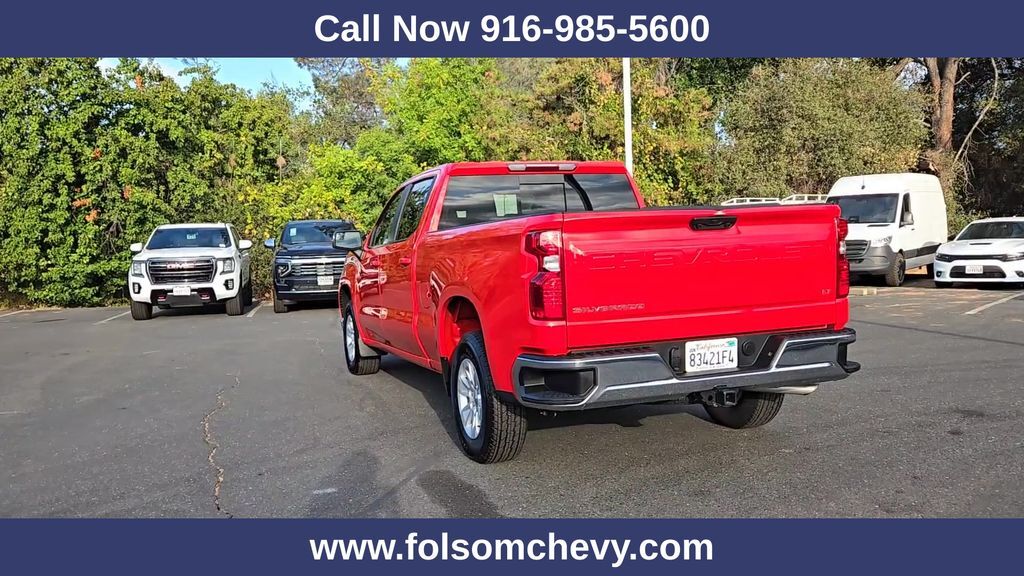 2025 Chevrolet Silverado 1500 LT Folsom CA