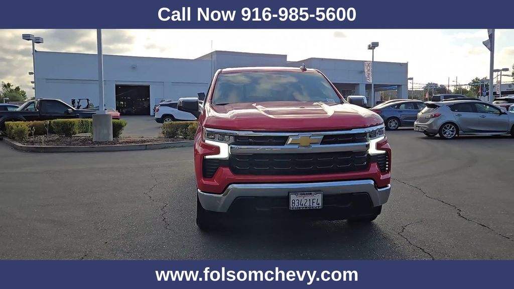2025 Chevrolet Silverado 1500 LT Folsom CA