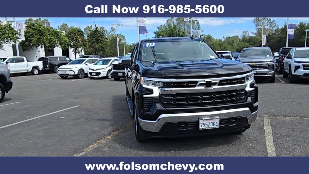 2025 Chevrolet Silverado 1500 LT