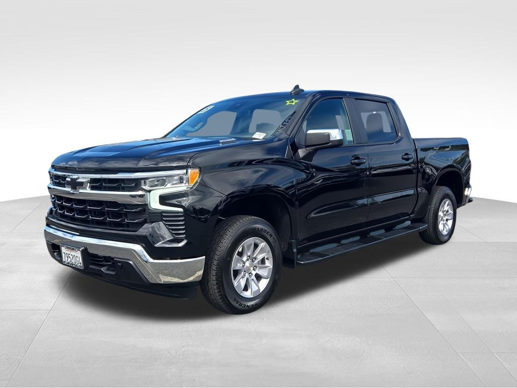 2025 Chevrolet Silverado 1500 LT