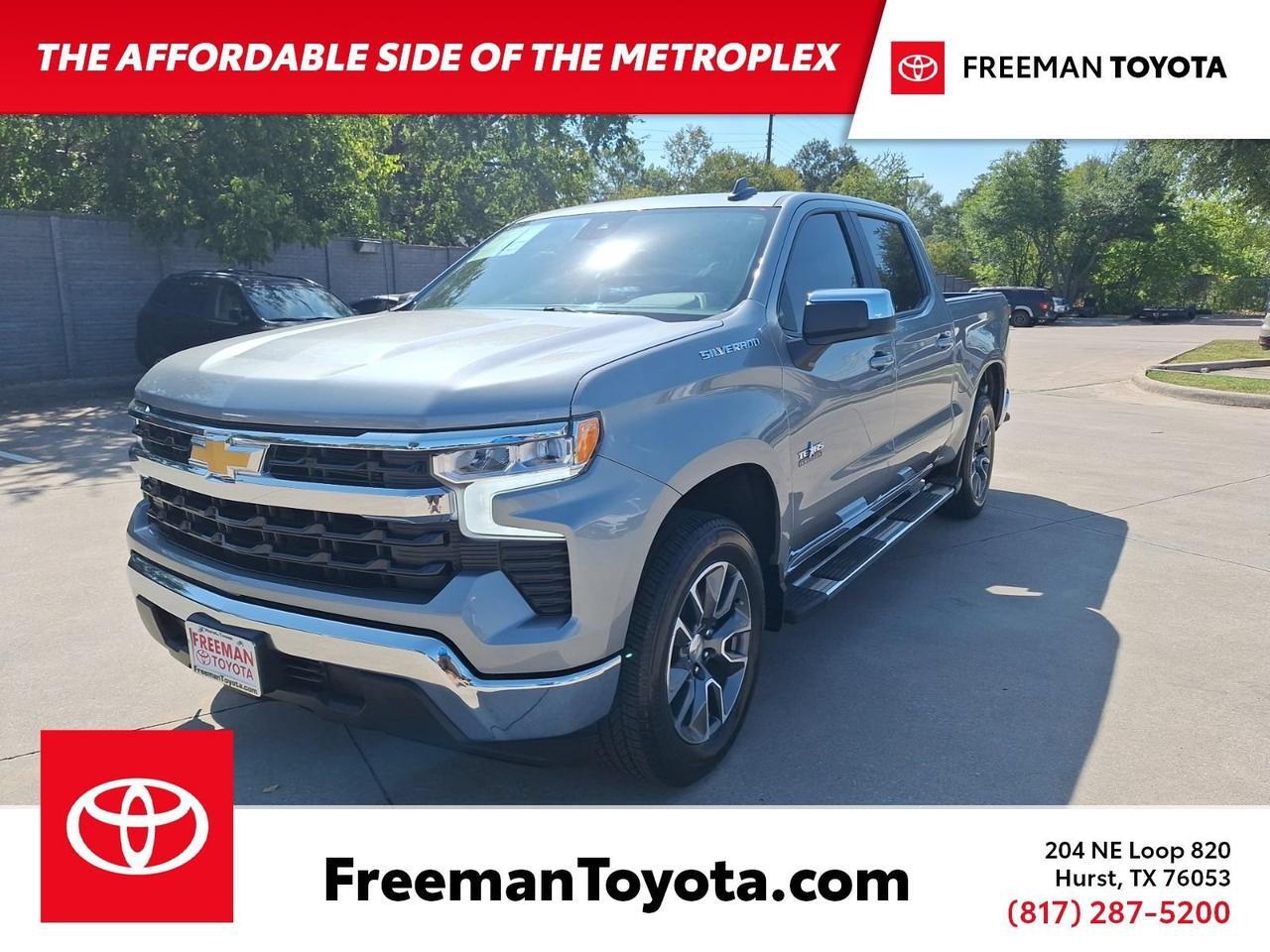 2025 Chevrolet Silverado 1500