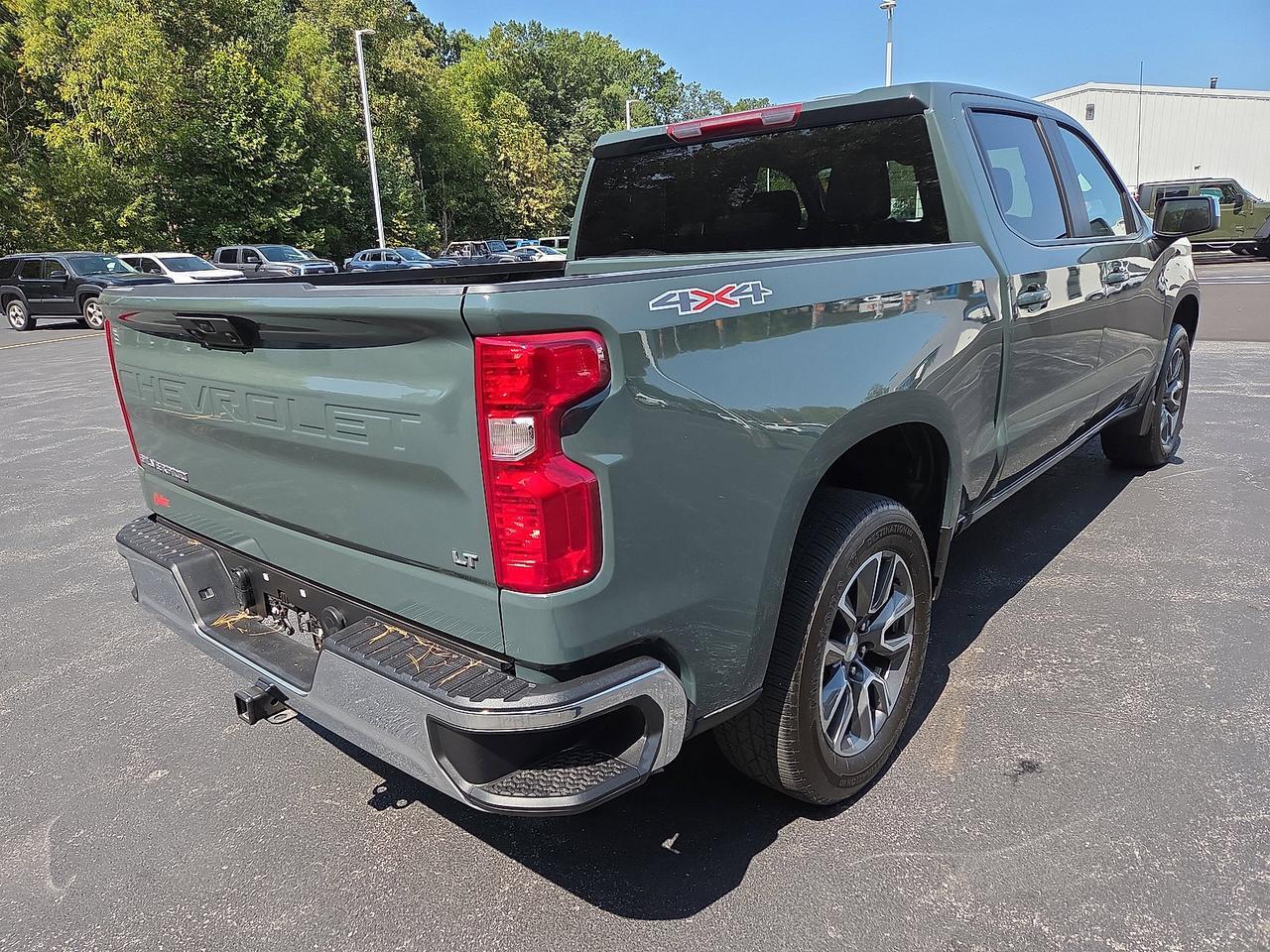 2025 Chevrolet Silverado 1500 LT Hamburg PA