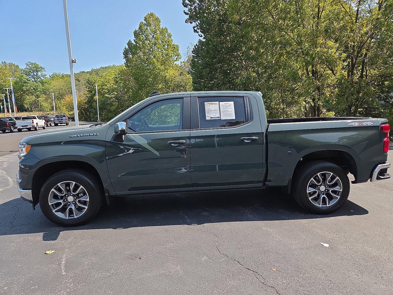 2025 Chevrolet Silverado 1500 LT Hamburg PA
