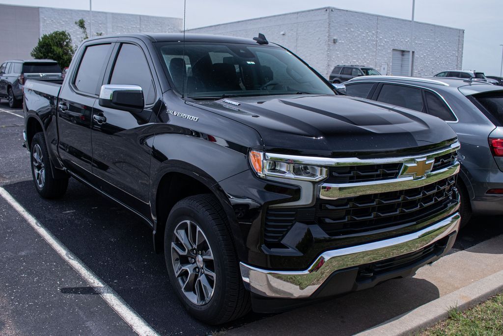 2025 Chevrolet Silverado 1500 LT LT1 Oklahoma City OK