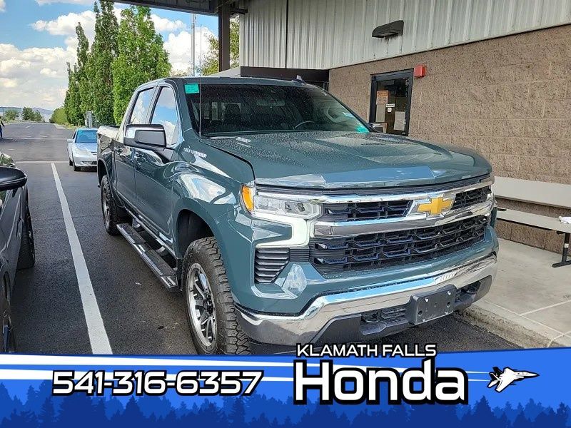 2025 Chevrolet Silverado 1500 LT