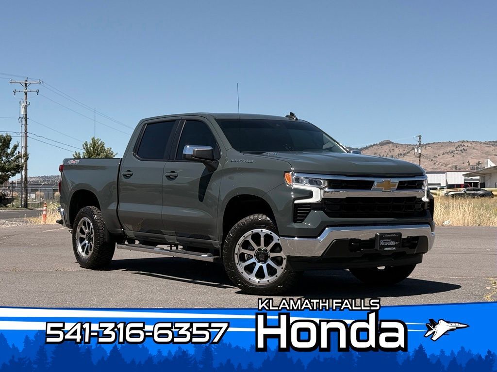 2025 Chevrolet Silverado 1500 LT