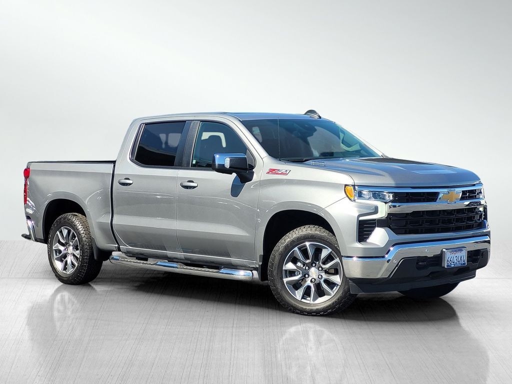 2025 Chevrolet Silverado 1500 LT