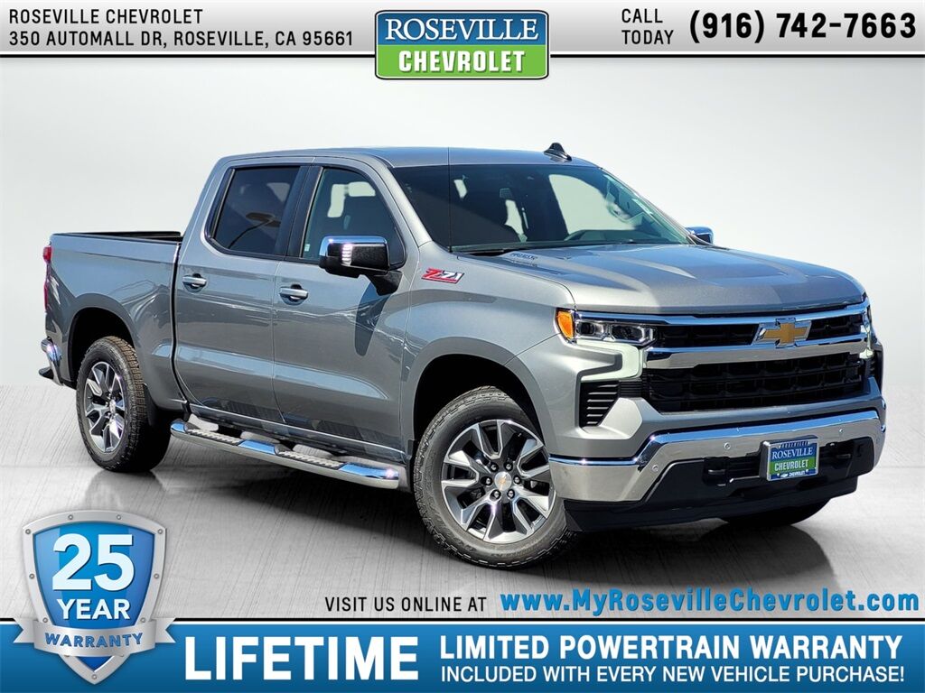 2025 Chevrolet Silverado 1500 LT