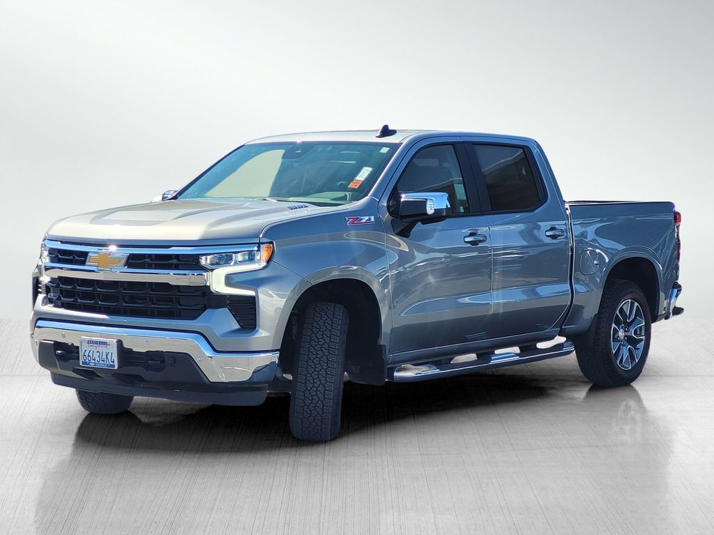2025 Chevrolet Silverado 1500 LT Roseville CA