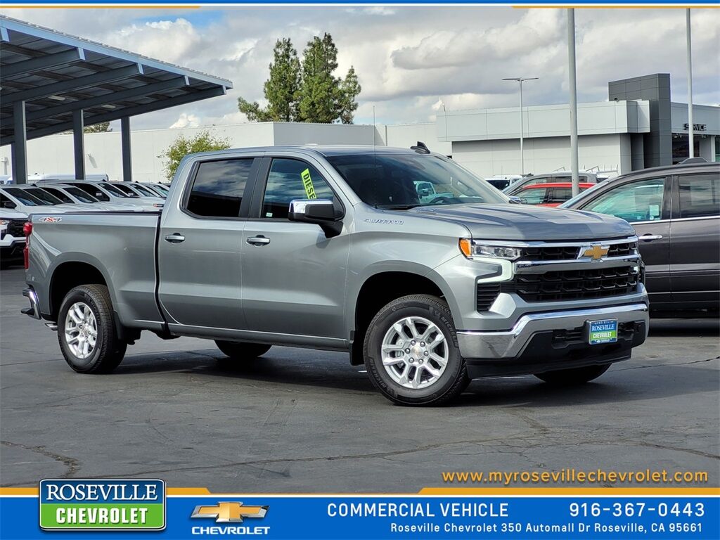 2025 Chevrolet Silverado 1500 LT