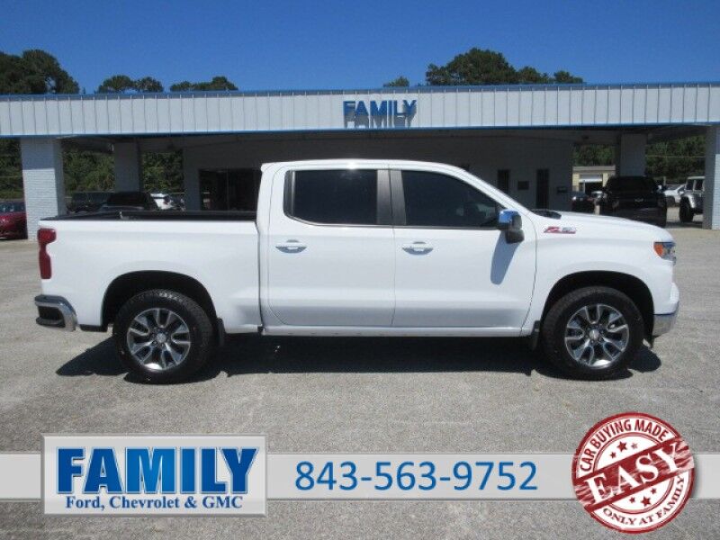 2025 Chevrolet Silverado 1500 LT Saint George SC