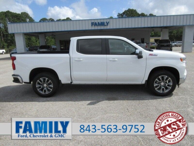 2025 Chevrolet Silverado 1500 LT Saint George SC