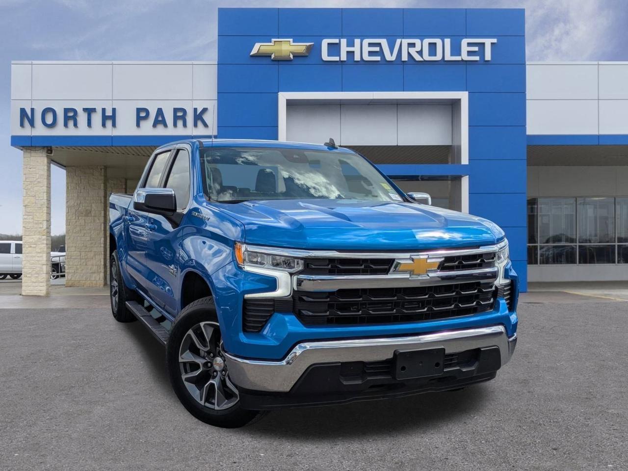 2025 Chevrolet Silverado 1500