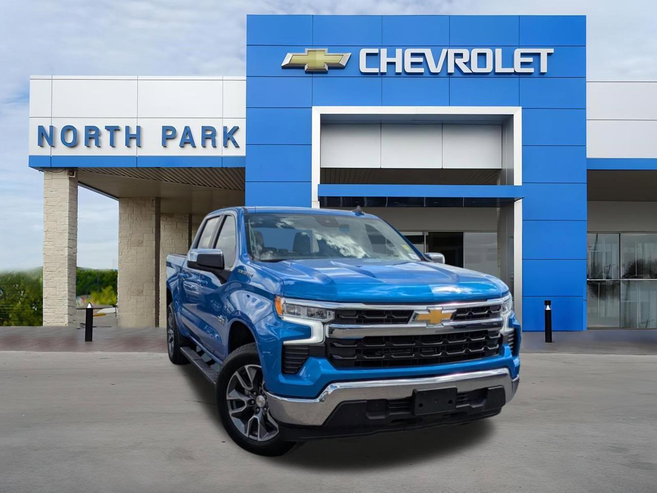 2025 Chevrolet Silverado 1500 LT