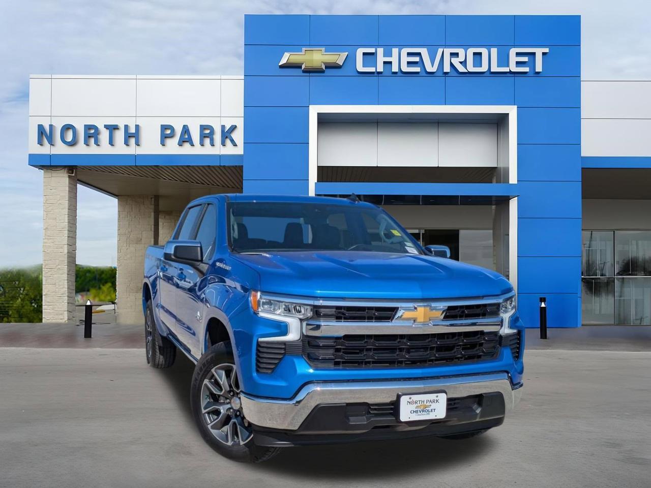 2025 Chevrolet Silverado 1500 LT