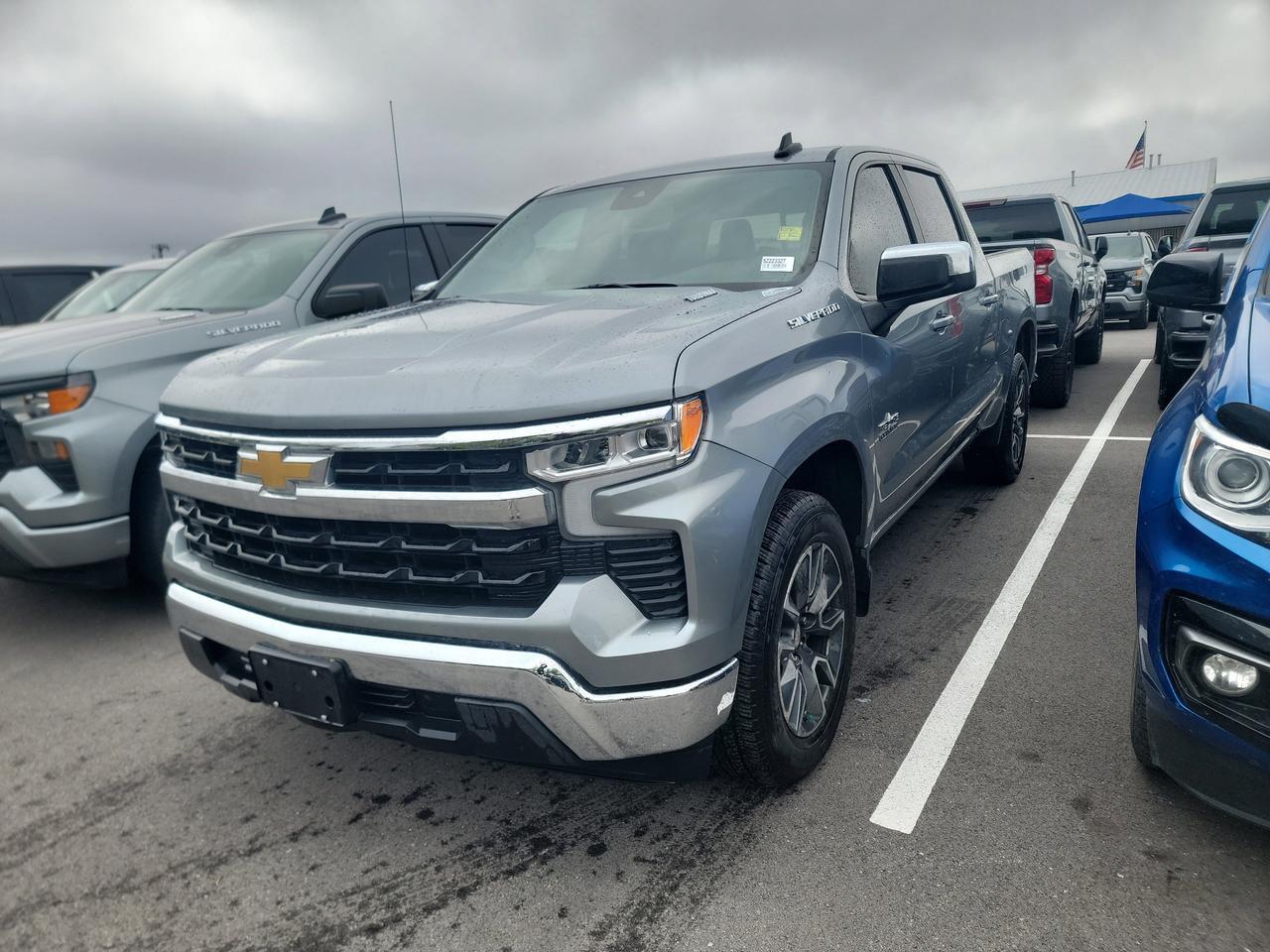 2025 Chevrolet Silverado 1500